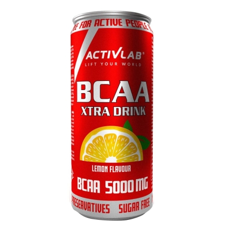 ActivLab BCAA Xtra DRINK 330 ml.  apelsinų skonis