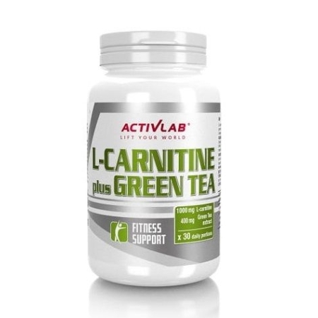 ActivLab L-Carnitine + Green Tea 60 kaps.