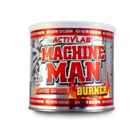 ActivLab Machine Man BURNER 120 kaps.