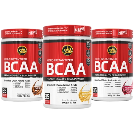 All Stars BCAA powder 500 g.