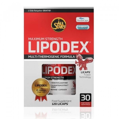 ALL Stars Lipodex 120 kaps.