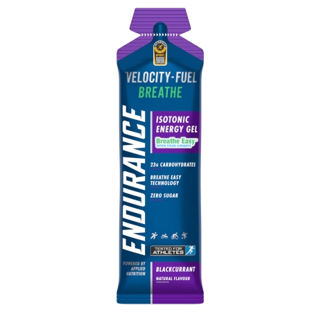 Applied Nutrition Velocity Fuel Endurance Breathe Isotonic Energy Gel 60 g.