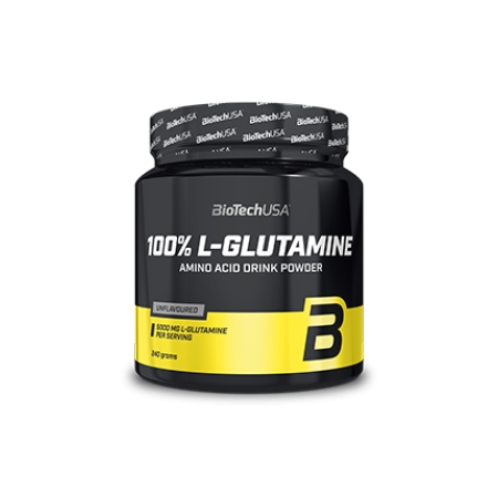 Biotech 100% L-Glutamine 500 g.