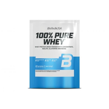 Biotech 100% Pure Whey 28 g.