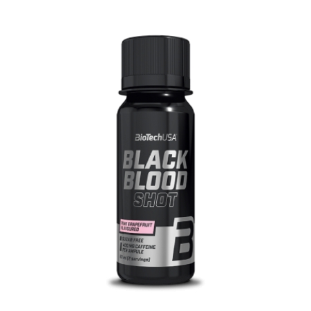 Biotech Black Blood Shot 60ml.