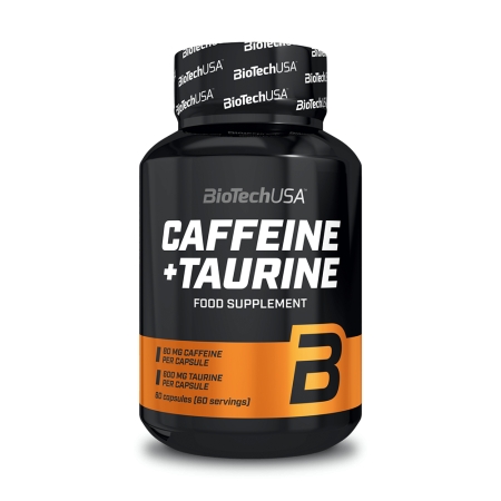 Biotech Caffeine + Taurine 60 kaps.
