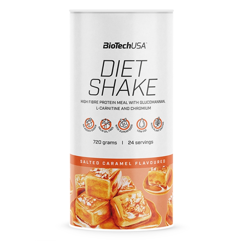 Biotech Diet Shake 720 g. vanilės skonis Biotech Diet Shake 720 g. vanilės skonis
