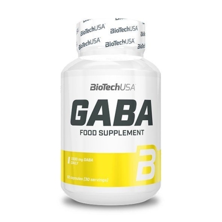 BioTech Gaba 60 kaps.