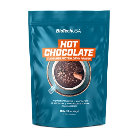 Biotech Hot Chocolate 450g.
