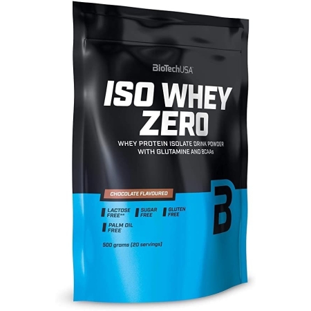 Biotech Iso Whey Zero 500 g.