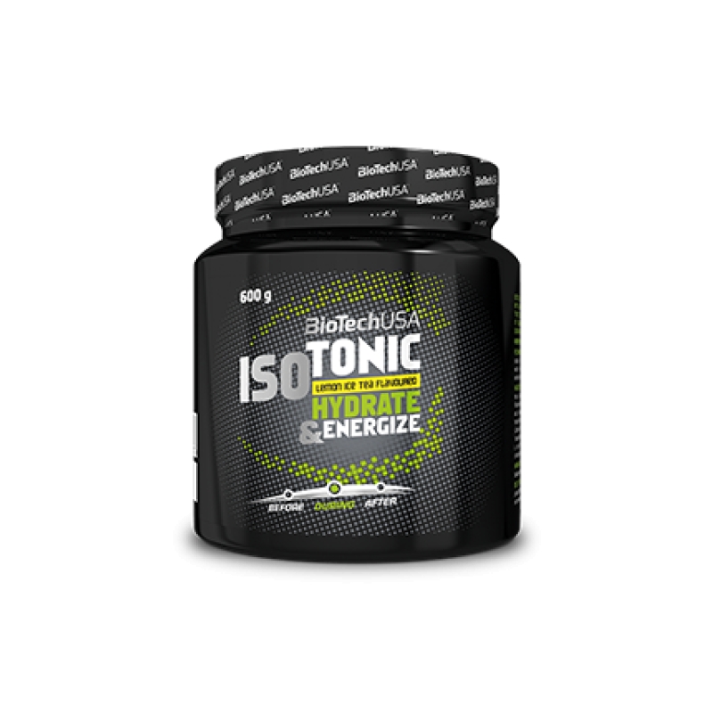 BioTech IsoTonic 600 g. BioTech IsoTonic 600 g.
