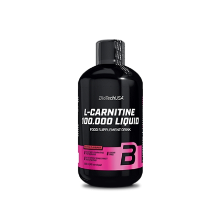 Biotech L-Carnitine 100.000 Liquid 500ml