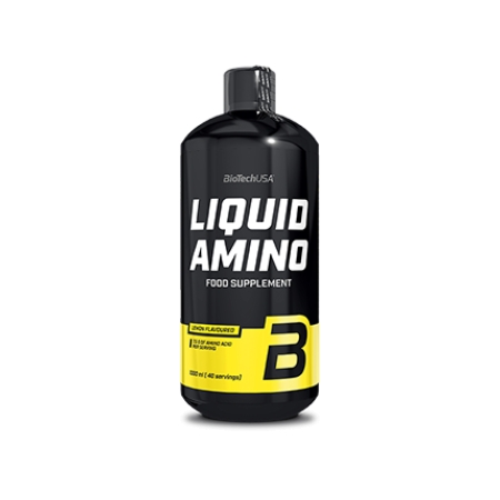Biotech Liquid Amino 1000 ml. apelsinų skonis