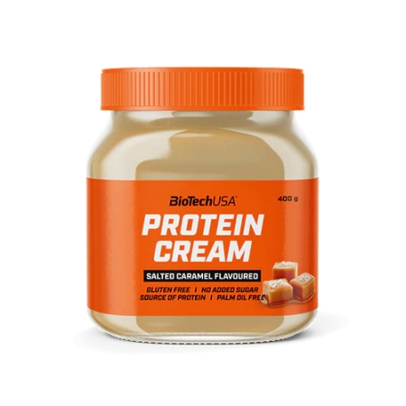 BioTech Protein Cream 400 g. salted caramel salted caramel skonis