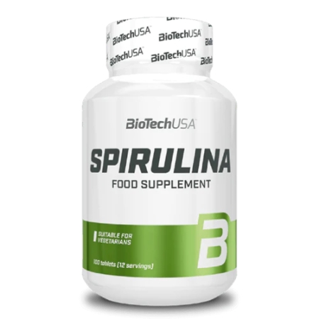 Biotech Spirulina 100 tab.