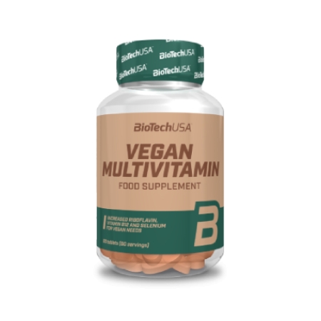 Biotech Vegan Multivitamin 60 tabl.