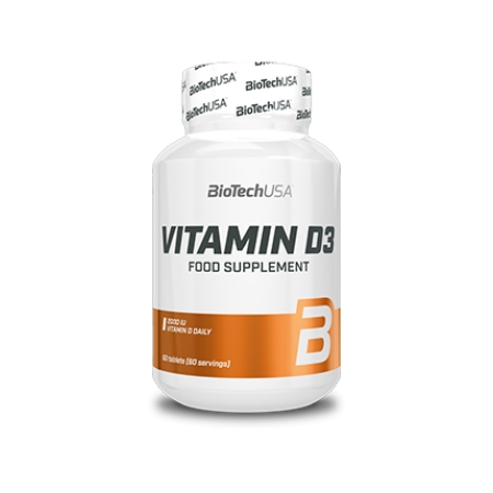 Biotech Vitamin D3 60 tab.