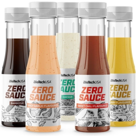 BioTech Zero Sauce, (padažai) 350 ml