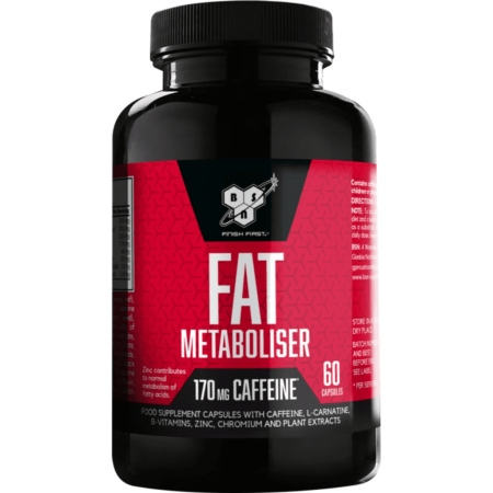 BSN Fat Metaboliser 60 kaps. Galioja iki 2022.05.31