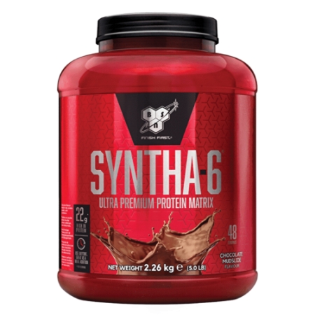 BSN Syntha-6 2270 g. Šokolado skonis