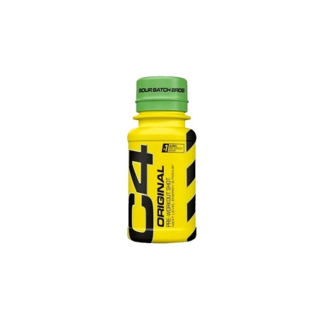 Cellucor C4 Original Pre-Workout Shot 60 ml. citrus berry skonis