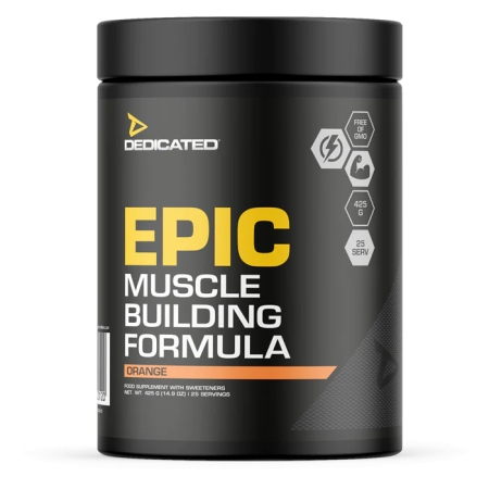 Dedicated Epic Muscle Building Formula 425 g.