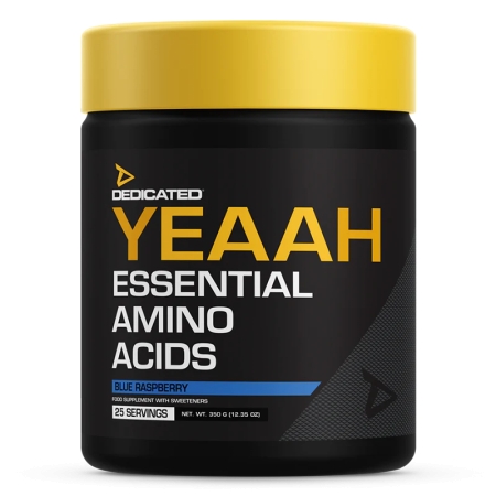 Dedicated YEAAH Essential Amino Acids 350 g.