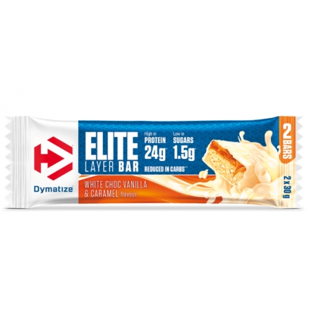 Dymatize Elite Layer Bar (baltyminis batonėlis) 60 g.