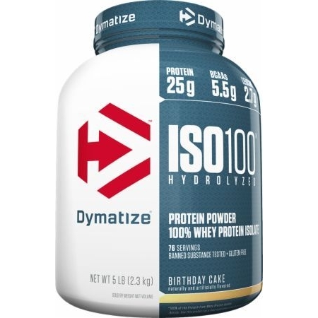 Dymatize ISO 100 (hidrolizuotas izoliatas) 2200 g.