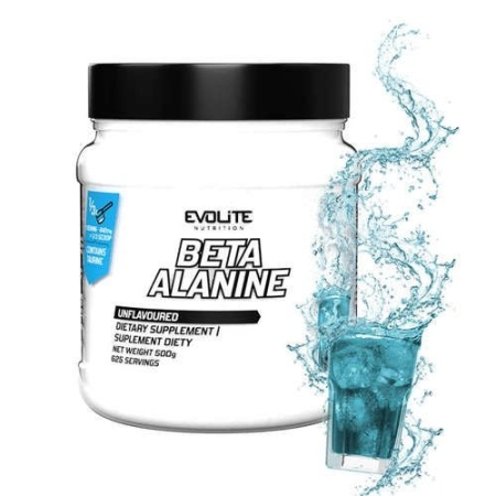 Evolite Beta Alanine 500 g. unflavoured