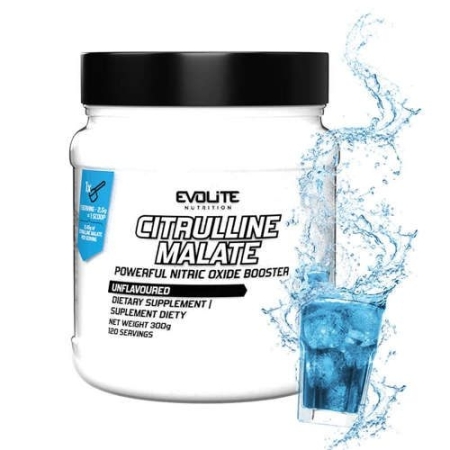 Evolite Citrulline Malate 300 g. unflavoured