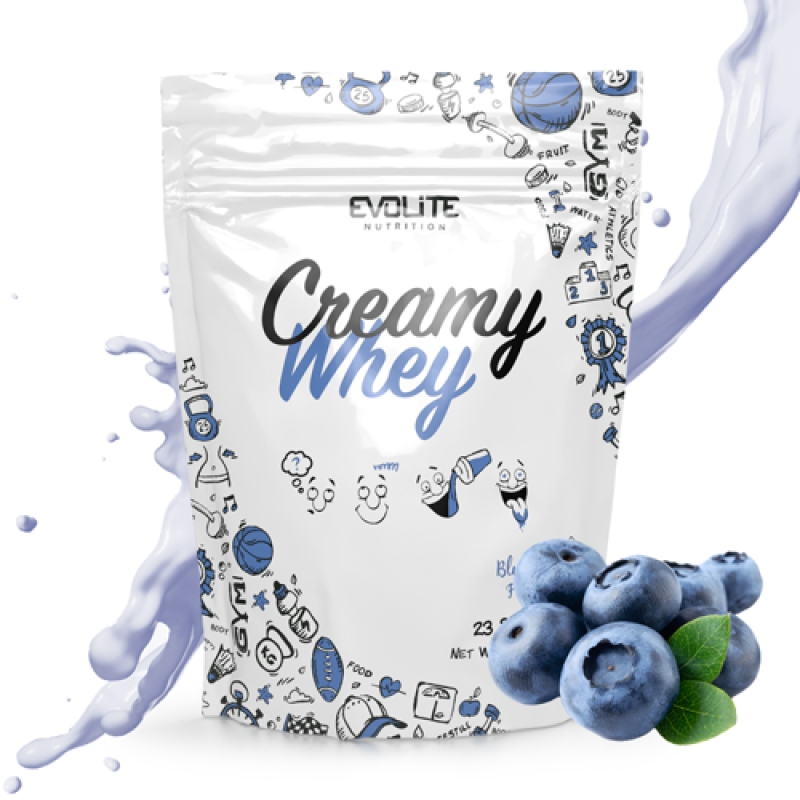 Evolite Creamy Whey 700 g. o'cream wafer Evolite Creamy Whey 700 g. o'cream wafer