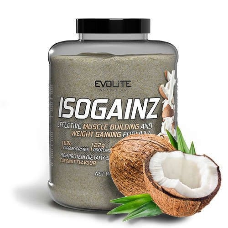 EvoLite IsoGainz 4000 g. straciatella skonis EvoLite IsoGainz 4000 g. straciatella skonis