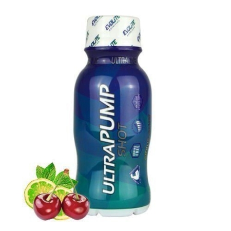 Evolite Ultra Pump Shot 100 ml. lemon lime cherry skonis