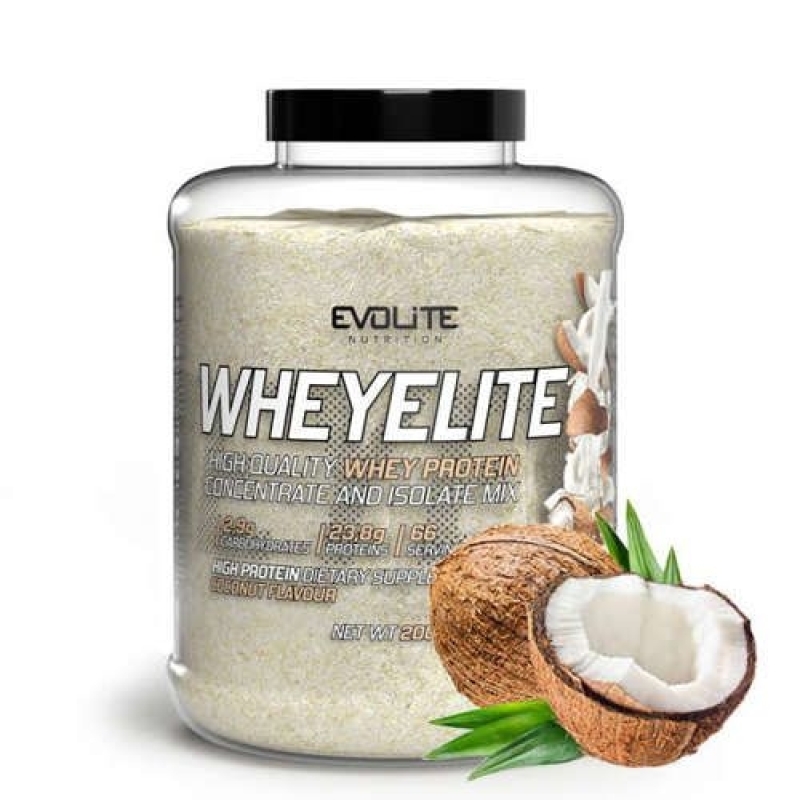 EvoLite WheyElite 2000 g. petit beurre skonis EvoLite WheyElite 2000 g. petit beurre skonis