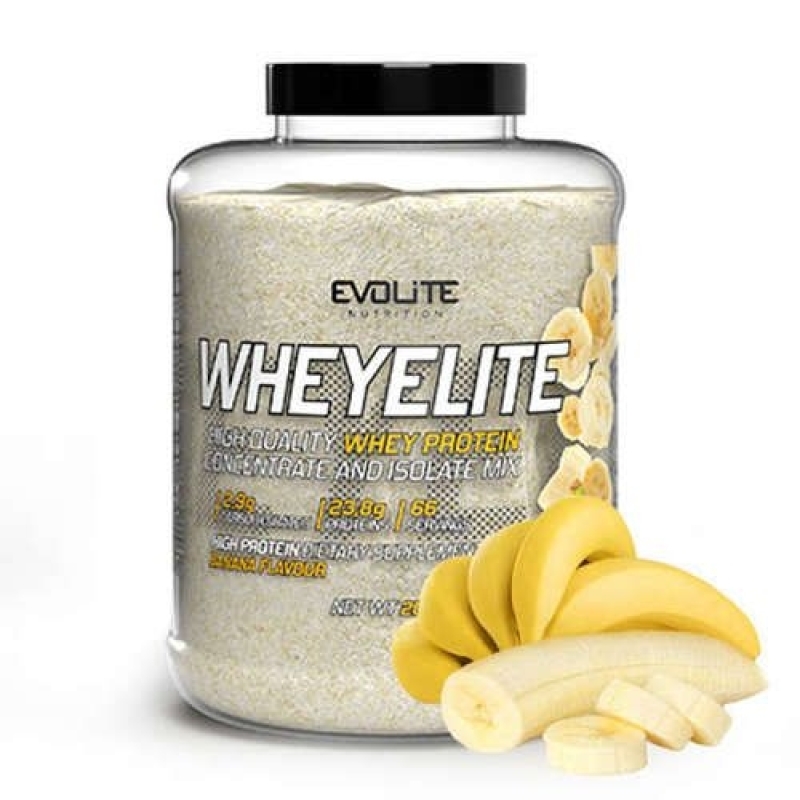 EvoLite WheyElite 2000 g. petit beurre skonis EvoLite WheyElite 2000 g. petit beurre skonis