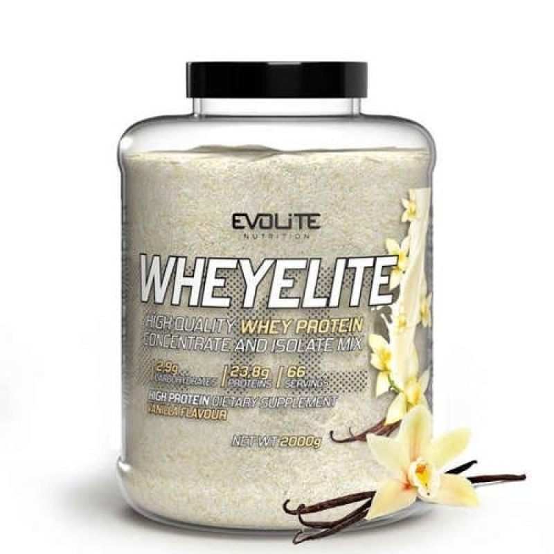 EvoLite WheyElite 2000 g. petit beurre skonis EvoLite WheyElite 2000 g. petit beurre skonis