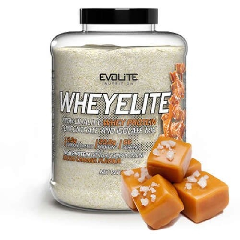 EvoLite WheyElite 2000 g. petit beurre skonis EvoLite WheyElite 2000 g. petit beurre skonis