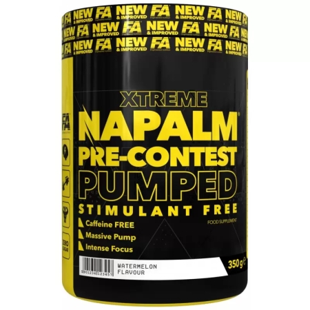 FA Napalm Pre-Contest Pumped Stimulant Free 350 g.