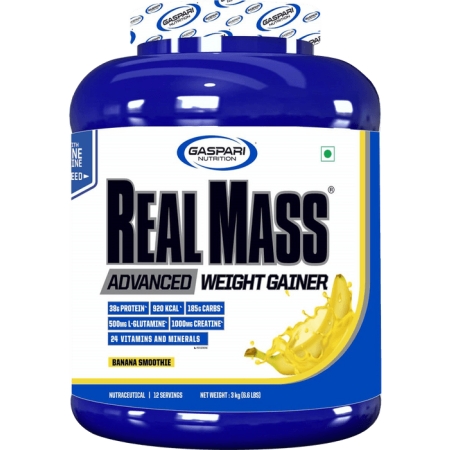 Gaspari Nutrition Real Mass Advanced 2720 g.