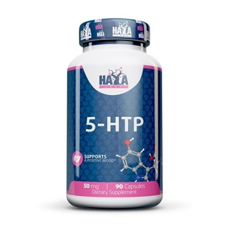Haya Labs 5-HTP 90 kaps. (5-hidroksitriptofanas)