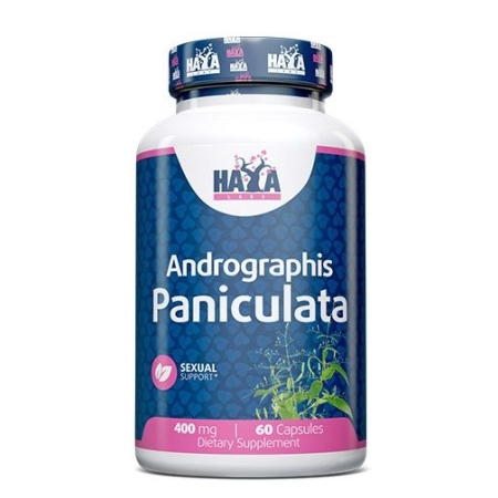 Haya Labs Andrographis Paniculata (Skėstašakių kamrų ekstraktas)  60 kaps.