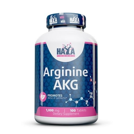 Haya Labs Arginine AKG (Argininas) 100 tab.