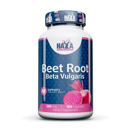 Haya Labs Beet Root (burokėliai) 100 kaps.