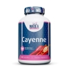 Haya Labs Cayenne (Kajeno pipirų ekstraktas) 100 kaps.