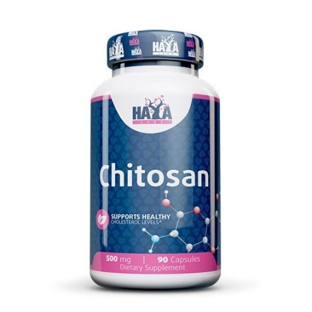 Haya Labs Chitosan (Chitozanas) 90 kaps.