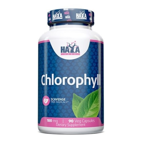 Haya Labs Chlorophyll (Chlorofilas) 90 kaps.