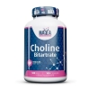 Haya Labs Choline Bitartrate (Cholino bitartratas) 100kaps.