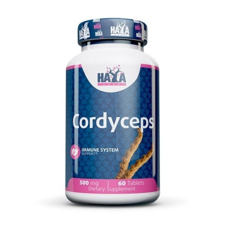 Haya Labs Cordyceps (kininis kordicepsas) 60 kaps.