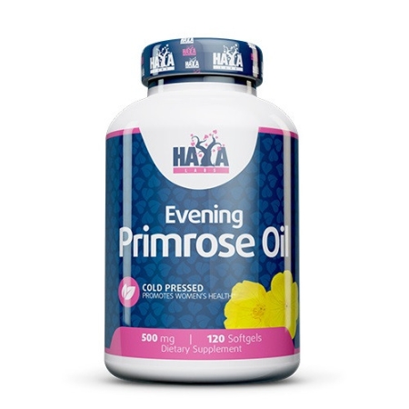 Haya Labs Evening Primrose Oil (Nakvišų aliejus) 120 kaps.